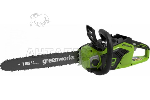 Цепная пила Greenworks 40см (в комплекте с АКБ 2АЧ и ЗУ) 40В